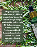 INZA Biberiye Saç Bakım Yağı 30 ml – Saç Döngüsünü Destekler ve Canlandırır