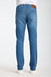 Alex 126 NORMAL BEL MAVİ TAPARED SLIM JEANS ERKEK