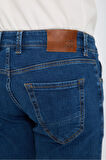 Alex 100 NORMAL BEL MAVİ TAPARED SLIM JEANS ERKEK