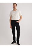 Jack 96 NORMAL BEL SİYAH SKINNY JEANS ERKEK