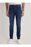 Jack 102 NORMAL BEL MAVİ SKINNY JEANS ERKEK
