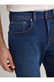 Jack 102 NORMAL BEL MAVİ SKINNY JEANS ERKEK