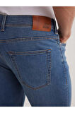 Jack 116 NORMAL BEL MAVİ SKINNY JEANS ERKEK