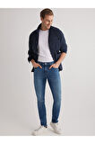 Jack 126 NORMAL BEL MAVİ SKINNY JEANS ERKEK