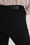 Miranda 96 NORMAL BEL SİYAH SKINNY JEANS KADIN