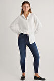 Miranda 101 NORMAL BEL MAVİ SKINNY JEANS KADIN
