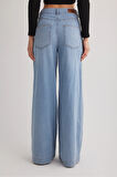 JUD Siena 1002 NORMAL BEL AÇIK MAVİ BAGGY JEANS KADIN