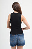 Barra 82003 Siyah Kadın Basic Halter Atlet
