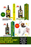 3'lü Bitkisel Yağ Seti/*biberiye, Argan, Ylang* (2X20 ML) %100 Saf Ve Doğal (HEDİYELİ ÜRÜN)