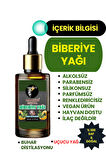 BİBERİYE YAĞI (%100 SAF VE DOĞAL) BESLEYİCİ ETKİ 20 ML / 0.7 fl oz