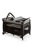 Mcn Comfier Park Yatak Sallanır Cibinlikli Oyun Parkı Beşik 70x110 Cm