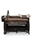 Mcn Comfier Park Yatak Sallanır Cibinlikli Oyun Parkı Beşik 70x110 Cm