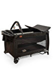 Mcn Comfier Park Yatak Sallanır Cibinlikli Oyun Parkı Beşik 70x110 Cm