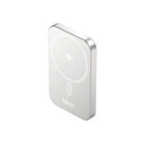 hkm tech MAG Q-ELITE Wireless 5.000 mAh 20W, Qi2, MagSafe Uyumlu Manyetik Kablosuz İnce Powerbank