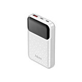hkm tech POWER NANO 10.000 mAh 20W, PD 20W hızlı şarj destekli, Type-C ve Lightning Kablolu Powerbank