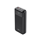 hkm tech POWER NANO 20.000 mAh 20W, PD 20W hızlı şarj destekli, Type-C ve Lightning Kablolu Powerbank