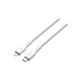 hkm tech KNIT 30W Hızlı Şarj Destekli, Type-C to Lightning Şarj ve Data Aktarım Kablosu, 1 metre