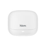 hkm tech OPUS PRO Bluetooth Kablosuz Kulakİçi TWS Kulaklık, ANC Aktif Gürültü Engelleme ve ENC Sistemi, Beyaz