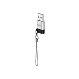 hkm tech WIZARD Type-C to USB-A 2.0 OTG Çevirici Dönüştürücü Adaptör, 480 Hz Transfer Değeri