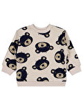 Civil Boys Ayıcık Empirme 2-5 Yaş Sweatshirt - Bej 2-3 Yaş