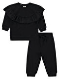 Civil Baby Kız Bebek Takım 6-18 Ay Siyah