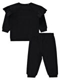 Civil Baby Kız Bebek Takım 6-18 Ay Siyah