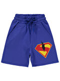 Süperman Erkek Çocuk Kapri 2-5 Yaş Saks