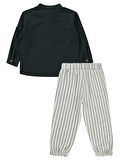 Civil Boys Erkek Çocuk Takım 2-5 Yaş Siyah