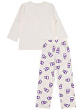 Kuromi 2-5 Yaş Pijama Takımı - Ekru 2-3 Yaş