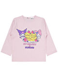 Kuromi 2-5 Yaş Pijama Takımı - Pembe 4-5 Yaş