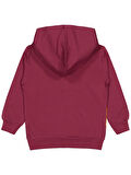Civil Boys Cool Star Baskılı 2-5 Yaş Sweatshirt - Bordo 2-3 Yaş