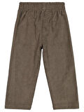 Civil Boys Süs Bağcıklı 2-5 Yaş Pantolon - Haki 4-5 Yaş