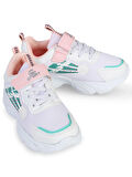 Civil Sport Kız Çocuk Spor Ayakkabı 26-30 Numara Beyaz-Pembe