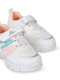 Civil Sport Kız Çocuk Spor Ayakkabı 22-25 Numara Beyaz-Pembe
