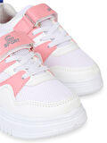 Civil Sport Kız Çocuk Spor Ayakkabı 26-30 Numara Beyaz-Pembe