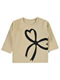 Civil Baby Kız Bebek Sweatshirt 6-18 Ay Taş Rengi