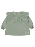 Civil Baby Yakalı 6-18 Ay Sweatshirt - Yeşil 6-9 Ay