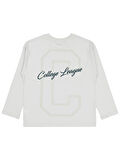 Civil Boys College Baskılı 6-9 Yaş Sweatshirt - Gri7-8 Yaş