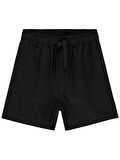 Civil Boys Erkek Çocuk Şort 2-5 Yaş Siyah