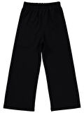 Civil Girls Kız Çocuk Pantolon 6-9 Yaş Siyah