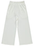 Civil Girls Kız Çocuk Pantolon 6-9 Yaş Ekru