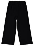 Civil Girls Kız Çocuk Pantolon 2-5 Yaş Siyah