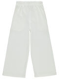 Civil Girls Kız Çocuk Pantolon 10-13 Yaş Ekru