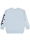 Civil Boys Steezy Baskılı 10-13 Yaş Sweatshirt - Mavi 12-13 Yaş