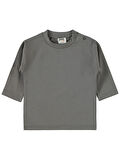 Civil Baby Erkek Bebek Sweatshirt 6-18 Ay Füme