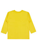 Civil Boys Blast Off Baskılı 2-5 Yaş Sweatshirt - Sarı 5-6 Yaş