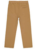 Civil Boys Beli Lastikli Chinno 6-9 Yaş Pantolon - Kahverengi 8-9 Yaş