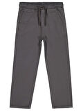 Civil Boys Beli Lastikli Chinno 10-13 Yaş Pantolon - Gri 11-12 Yaş