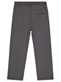 Civil Boys Beli Lastikli Chinno 10-13 Yaş Pantolon - Gri 11-12 Yaş