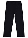 Civil Boys Beli Lastikli Chinno 10-13 Yaş Pantolon - Lacivert 11-12 Yaş